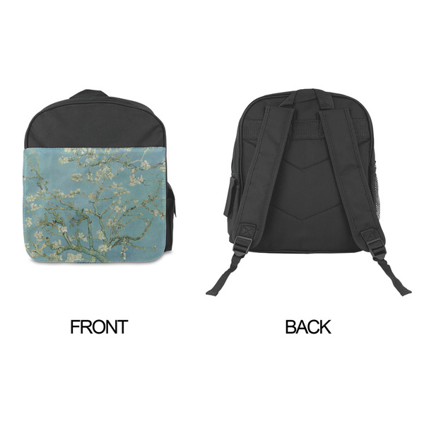 Almond Blossoms (Van Gogh) Kid's Backpack - Approval