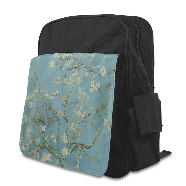 Custom Almond Blossoms (Van Gogh) Preschool Backpack