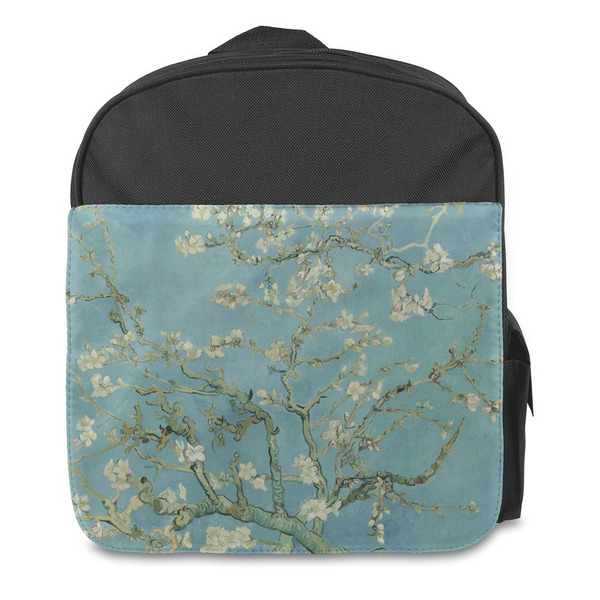 Almond Blossoms (Van Gogh) Kids Backpack - Front