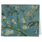 Almond Blossoms (Van Gogh) Kitchen Towel - Poly Cotton - Folded Half