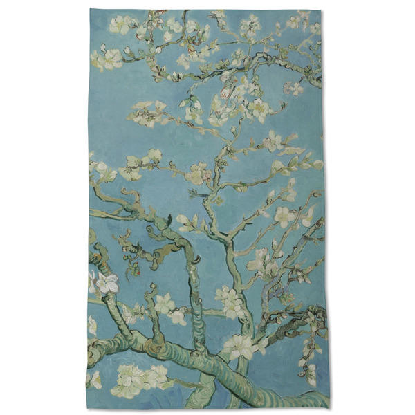 Almond Blossoms (Van Gogh) Kitchen Towel - Poly Cotton - Full Front