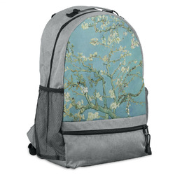 Almond Blossoms (Van Gogh) Backpack - Grey