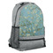 Almond Blossoms (Van Gogh) Large Backpack - Gray - Angled View