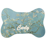 Almond Blossoms (Van Gogh) Bone Shaped Dog Food Mat