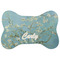 Almond Blossoms (Van Gogh) Bone Shaped Dog Food Mat