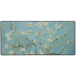 Almond Blossoms (Van Gogh) 3XL Gaming Mouse Pad - 35" x 16"