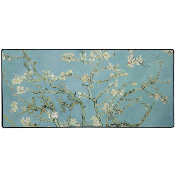 Custom Almond Blossoms (Van Gogh) 3XL Gaming Mouse Pad - 35" x 16"