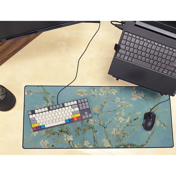 Almond Blossoms (Van Gogh) Large Gaming Mats - LIFESTYLE
