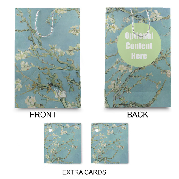 Almond Blossoms (Van Gogh) Large Gift Bag - Approval