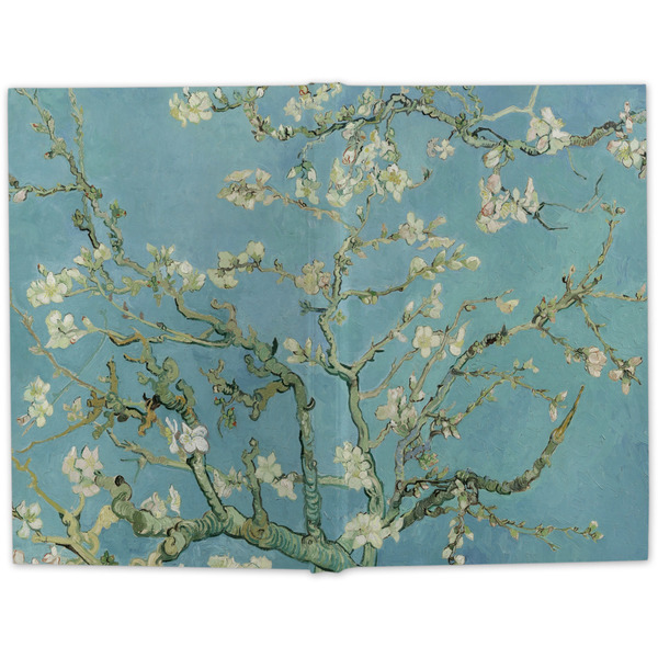 Almond Blossoms (Van Gogh) Large Hard Cover Journal - Apvl