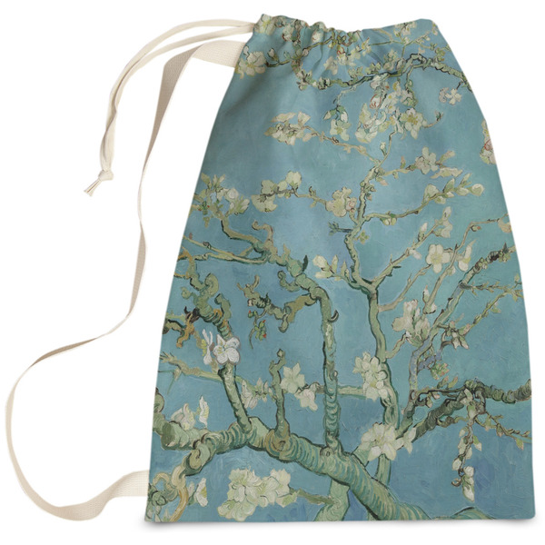 Custom Almond Blossoms (Van Gogh) Laundry Bag