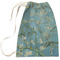 Almond Blossoms (Van Gogh) Large Laundry Bag - Front View