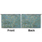 Almond Blossoms (Van Gogh) Large Zipper Pouch Approval (Front and Back)
