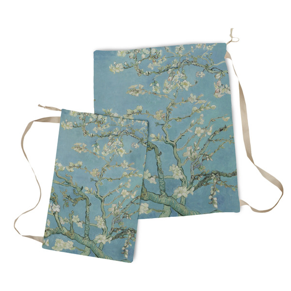 Almond Blossoms (Van Gogh) Laundry Bag - Both Bags