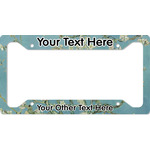 Almond Blossoms (Van Gogh) License Plate Frame - Style A
