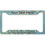Almond Blossoms (Van Gogh) License Plate Frame