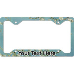 Almond Blossoms (Van Gogh) License Plate Frame - Style C