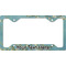 Almond Blossoms (Van Gogh) License Plate Frame - Style C