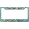 Almond Blossoms (Van Gogh) License Plate Frame Wide
