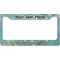 Almond Blossoms (Van Gogh) License Plate Frame - Style B
