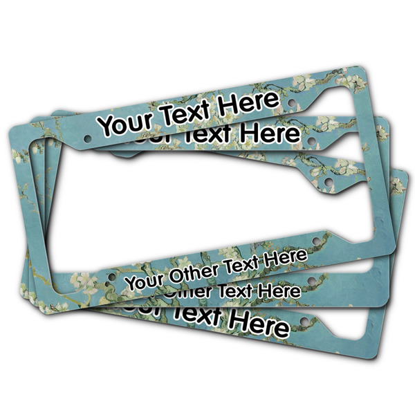 Almond Blossoms (Van Gogh) License Plate Frames - (PARENT MAIN)