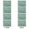 Almond Blossoms (Van Gogh) Linen Placemat - APPROVAL Set of 4 (double sided)
