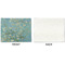 Almond Blossoms (Van Gogh) Linen Placemat - APPROVAL Single (single sided)