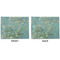 Almond Blossoms (Van Gogh) Linen Placemat - APPROVAL (double sided)