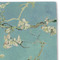 Almond Blossoms (Van Gogh) Linen Placemat - DETAIL