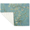 Almond Blossoms (Van Gogh) Linen Placemat - Folded Corner (single side)