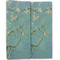 Almond Blossoms (Van Gogh) Linen Placemat - Folded Half (double sided)