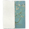Almond Blossoms (Van Gogh) Linen Placemat - Folded Half
