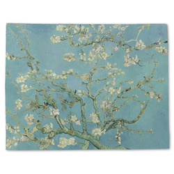 Almond Blossoms (Van Gogh) Single-Sided Linen Placemat - Single