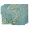 Almond Blossoms (Van Gogh) Linen Placemat - MAIN Set of 4 (double sided)