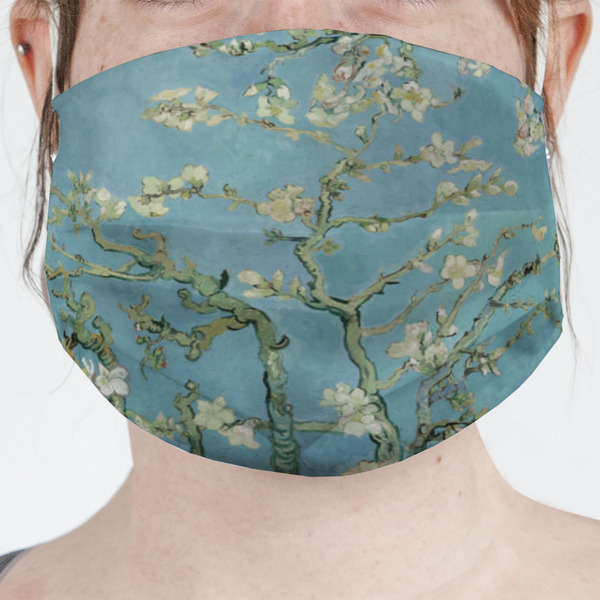 Custom Almond Blossoms (Van Gogh) Face Mask Cover