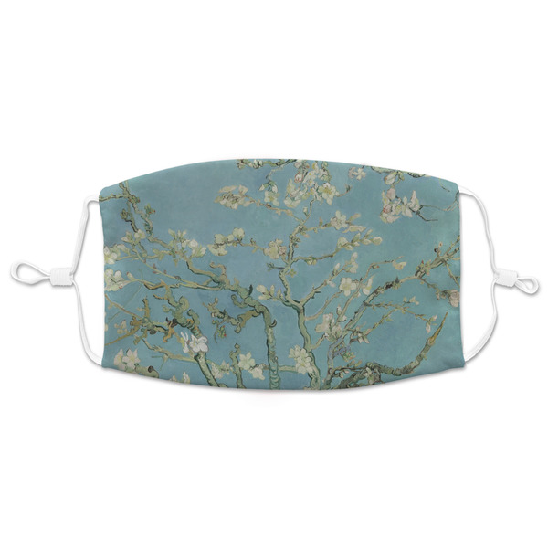 Custom Almond Blossoms (Van Gogh) Adult Cloth Face Mask - XLarge
