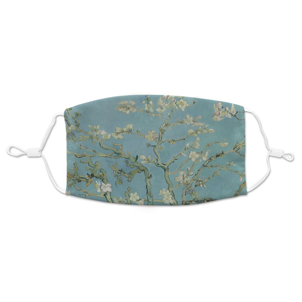 Custom Almond Blossoms (Van Gogh) Adult Cloth Face Mask - Standard