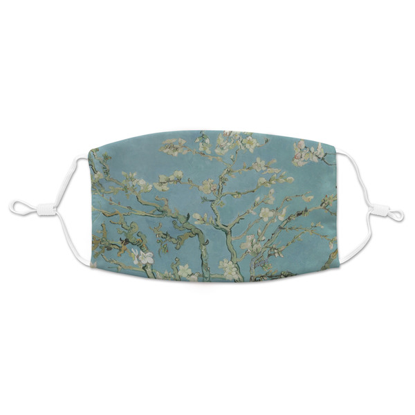 Custom Almond Blossoms (Van Gogh) Adult Cloth Face Mask