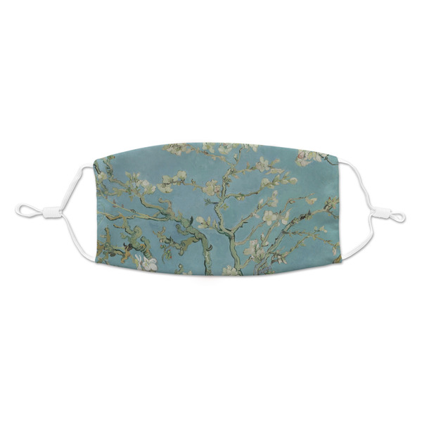 Custom Almond Blossoms (Van Gogh) Kid's Cloth Face Mask - Standard