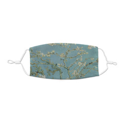 Almond Blossoms (Van Gogh) Kid's Cloth Face Mask - XSmall