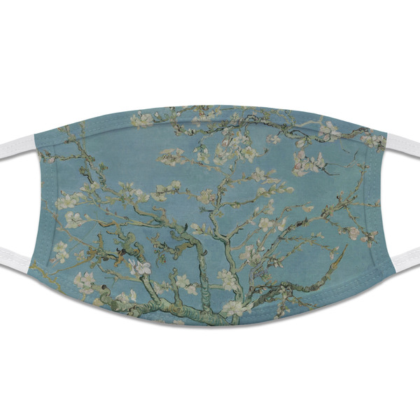 Custom Almond Blossoms (Van Gogh) Cloth Face Mask (T-Shirt Fabric)