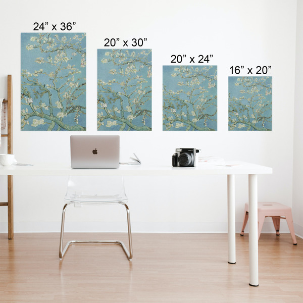 Almond Blossoms (Van Gogh) Matte Poster - Sizes