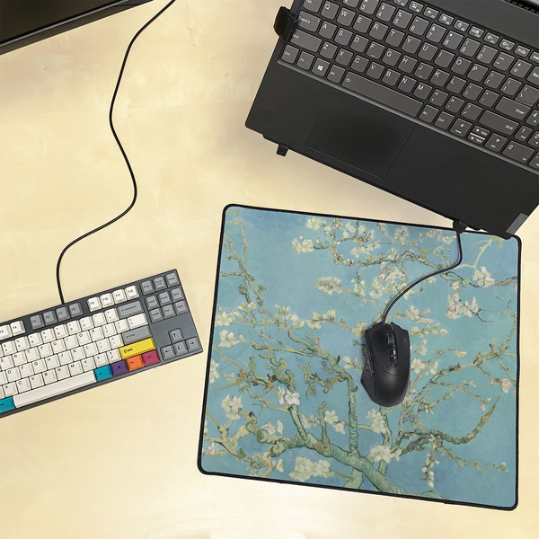 Almond Blossoms (Van Gogh) Medium Gaming Mats - LIFESTYLE