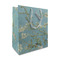 Almond Blossoms (Van Gogh) Medium Gift Bag - Front/Main