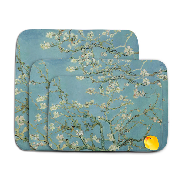 Almond Blossoms (Van Gogh) Memory Foam Bath Mat - MAIN PARENT