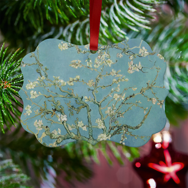 Almond Blossoms (Van Gogh) Metal Benilux Ornament - Lifestyle