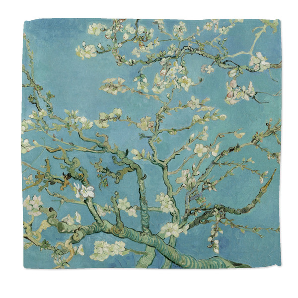 Custom Almond Blossoms (Van Gogh) Microfiber Dish Rag