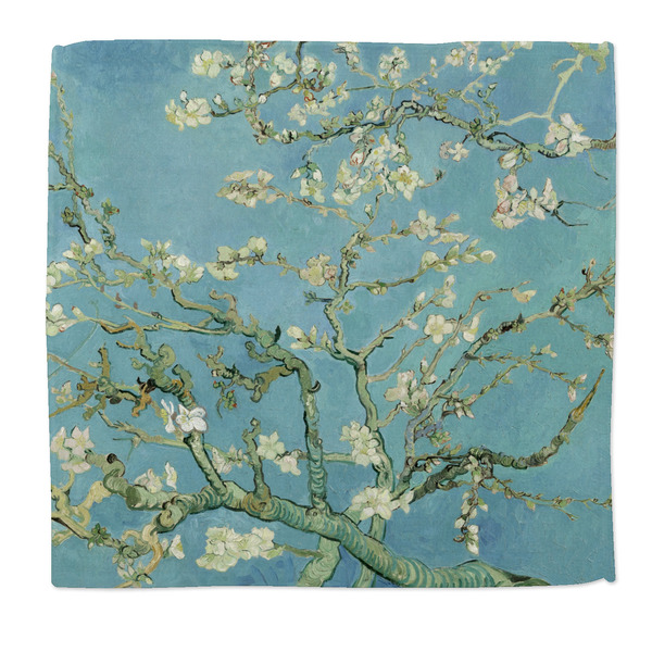 Custom Almond Blossoms (Van Gogh) Microfiber Dish Rag