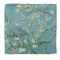 Almond Blossoms (Van Gogh) Microfiber Dish Rag - Front/Approval