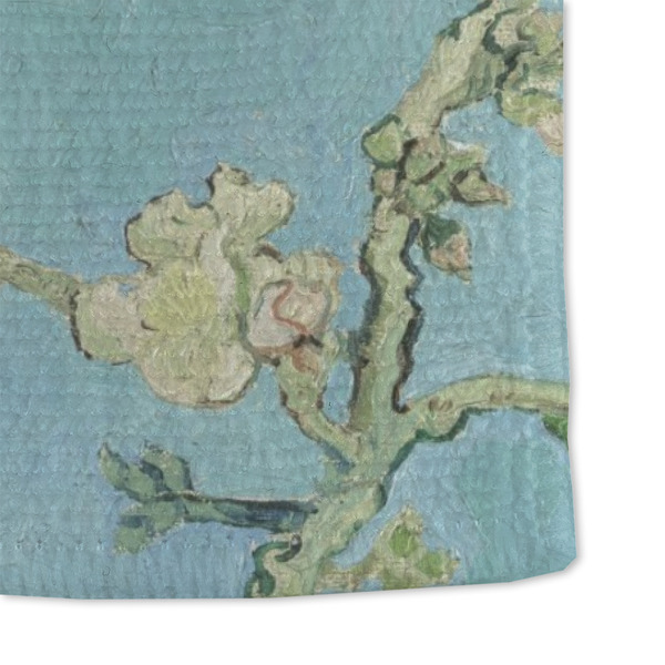 Almond Blossoms (Van Gogh) Microfiber Dish Towel - DETAIL
